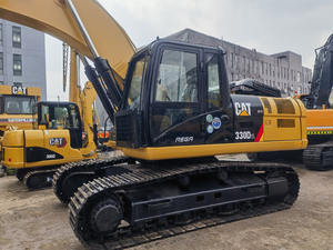 La importación original de Japón es muy buena para usar la excavadora Carter CAT330D2L usada en Shanghai China - Product Image 4