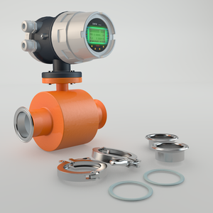 高精度酸素油圧流量計超音波電磁水ガス熱質量流量産業装置 - Product Image 4