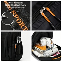 Sac à dos antivol, durable, imperméable, pour la randonnée, sac à dos de sport décontracté, sac à dos pour ordinateur portable, autres sacs à dos en stock