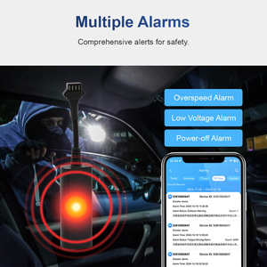 Traceur GPS étanche 2G IP65 câblé, système d'alarme géofence, antivol <span class=keywords><strong>pour</strong></span> véhicules, voitures, motos - Product Image 2