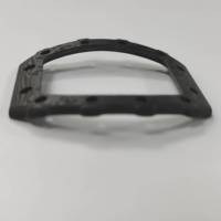 Casing Jam Tangan Serat Karbon CNC Komponen Mesin Suku Cadang Mesin Mesin Pabrik Kustom Serat Karbon