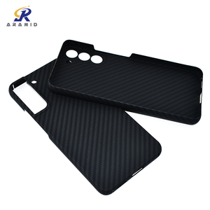 Fundas protectoras de <span class=keywords><strong>fibra</strong></span> de carbono para teléfono móvil Samsung S22 Plus, cubierta protectora de aramida - Product Image 4