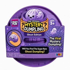 Halloween Dumpling Squishy Fun Food Stress Relief <b>Fidget</b> Toy <b>Pack</b> Custom Tpr Squeeze Toys Manufacturer for Kids - Product Image 2