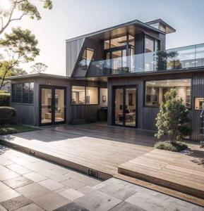 Maisons conteneurs modulaires préfabriquées de luxe, portables, 20 pieds, 40 pieds, en kit - Product Image 5
