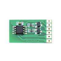 Carte de circuit imprimé (PCB) de contrôleur électronique LED personnalisé, liste de composants (BOM), pièces SKD, marque YUSIJIE, épaisseur de cuivre 1 oz, PCBA pour appareils électroménagers