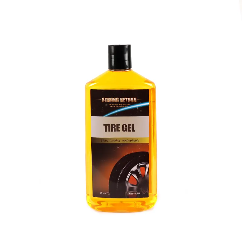 703 a base de aceite de alto brillo de Gel para neumático de aderezo de revestimiento