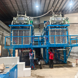 Top xếp hạng milon PLC kiểm soát xốp bê tông hình thức rỗng Khối Máy tạo bọt - Product Image 1