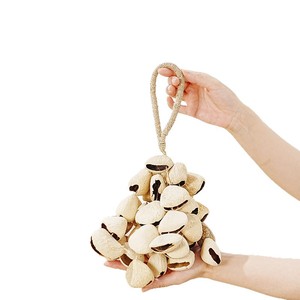 Natural Nut Shell <b>Wind</b> <b>Chime</b> Home Decor Wall Hanging Ornament Hand Shaker for Sound Healing - Product Image 6