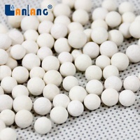 Lanlang NSF Filtre de douche à utiliser boule d'eau alcaline perles de qualité alimentaire dispositif de traitement de l'eau filtre boule d'eau alcaline