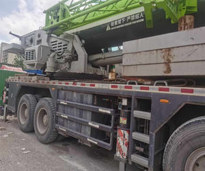 Zoomlion ztc800v7 80ตันใช้ stc800t5 80ตัน stc1000c ztc800e5 sac300t stc800t6 stc800e5รถบรรทุก/เครนเคลื่อนที่ - Product Image 3