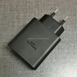 อะแดปเตอร์แปลงไฟ EU Plug แท้ 35W PD รองรับการชาร์จเร็วแบบคู่ 35W USB-C + 15W USB-A สำหรับ <span class=keywords><strong>Samsung</strong></span> EP-TA220 S22 S21 S23 - Product Image 4