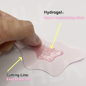HLK Nuevo Material Adhesivo Suave Personalizado Anti Ronquidos Hidratante en Forma de Labios Parche de Hidrogel para la Boca para Dormir - Product Image 2