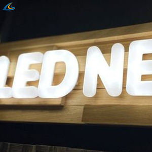 Letreros de logotipo de coche iluminados con LED 3D personalizados, nombre, Letra de canal para empresas, oficinas, parques, taxis, publicidad - Product Image 2