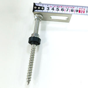 Morsetto a Clip per Giunzione a Giunto Verticale, Connessione per <span class=keywords><strong>Pannelli</strong></span> Solari in Metallo Ondulato, per Montaggio di <span class=keywords><strong>Pannelli</strong></span> <span class=keywords><strong>Fotovoltaici</strong></span> su Tetti - Product Image 6