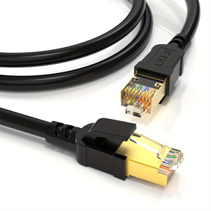 High Speed Stable CC Europe Egygold 8line Internet Connection <b>Cable</b> Patch Cord Gold-plated RJ45 Connector Icam Germany 12 Months - Product Image 4