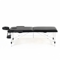 Offre Spéciale pas cher prix portable en aluminium table de massage pour spa