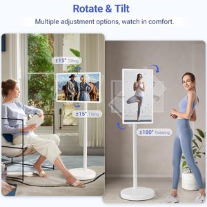 21.5 inch Rugged xách tay <span class=keywords><strong>LCD</strong></span> TV cho ngoài trời xây dựng các trang web & nơi làm việc phá vỡ phòng cho phương tiện truyền thông hiển thị - Product Image 4