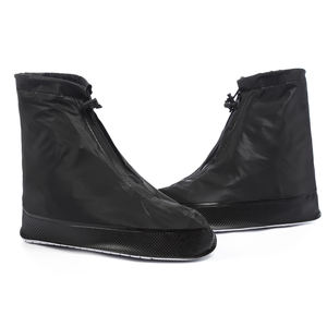 Couvre-chaussures de cyclisme imperméables en plastique léger à la mode pour la pluie - Product Image 1