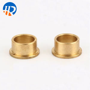 หน้าแปลนตลับลูกปืนผงโลหะทนทานชม. พร้อมหัวไหล่สเต็ปบูชทองแดงขนาด4-30มม. - Product Image 1