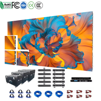 Panel LED HilanGD P1.9-P3.91 para Alquiler en Exteriores, Garantía de 3 Años, Brillo de 4200cd/m, para Conciertos, Iglesias, DJ y Video