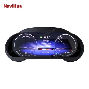 12.3" LCD Dashboard <b>for</b> Mercedes Benz ML GL GLE GLS <b>Car</b> Digital Cluster Instrument Auto <b>Speedometer</b> Virtual Cockpit Tachometer - Product Image 4