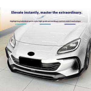 Aplicable a <span class=keywords><strong>Subarus</strong></span> BRZ 2021 + alas laterales del parachoques delantero rejillas de ventilación delanteras y cortinas de aire piezas de modificación de pegatinas de coche - Product Image 4