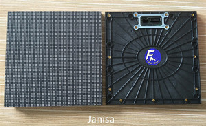 Fabrik förderung preis indoor vermietung led-anzeige P <span class=keywords><strong>3</strong></span>,91 led billboard 250x250mm - Product Image 5