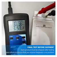 Batterie semi-solide CALH 3.7V 21.5Ah, cellule 21500mAh, haute densité énergétique, décharge élevée 10C, pour drone UAV