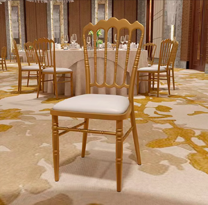 Toptan High End ziyafet sandalyeler düğün sandalyeleri akşam yemeği sandalyeler destekli sandalyeler büyük etkinlik sandalyeleri - Product Image 5