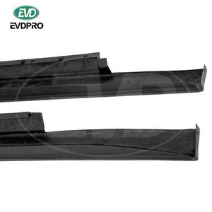 Faldas laterales de fibra de carbono forjadas para 2008-2016 Nissan R35 Gtr faldas laterales de coche estilo Zele - Product Image 4