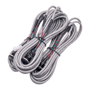 Industrial <b>Led</b> <b>Light</b> Switch <b>Wire</b> Harness 22AWG 4C 1 Meter Pure Copper PVC Insulation For Machines 24V Static Installation - Product Image 2