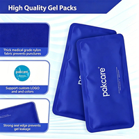 Compresa de Gel Reutilizable para Microondas, Frío/Calor, para Alivio del Dolor, Lesiones, Hinchazón y Cuidado Corporal Completo