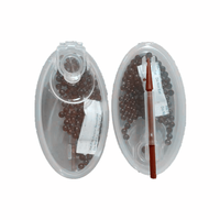 Cigarettes saveur naturelle menthol capsule tubes filtrants boules d'écrasement applicateur pop cigarettes rafale pour fumer