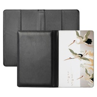 Carnet de planification personnalisé en cuir par sublimation A5/A6, créatif, écologique, en toile, 100 feuilles, promotionnel par transfert thermique