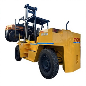 Minicargadora diésel japonesa usada TCM de 23 toneladas y 3 toneladas, modelos FD20, FD30, FD230, en oferta. - Product Image 1