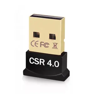 جهاز دونجل USB صغير V4.0 ثنائي الوضع, جهاز استقبال شاحن لاسلكي Bluetoo dongle ، CSR 4.0 USB 2.0/3.0 لهاتف Win7 Vista XP ، بسعر الجملة