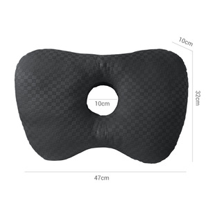 Almohada de Protección Auditiva de un Solo Orificio, Extraíble y Lavable, de Fibra de Bambú, Almohada de Salud para Personas Mayores, Salón de Belleza, Stock Transfronterizo - Product Image 3