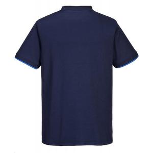 PORTWEST-T-shirt PW211NRRXXXL PW2 manches courtes bleu marine/bleu royal-T-SHIRTS ET POLO DE TRAVAIL EAN 5036108357819 - Product Image 2