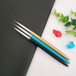 Professional Nail Art Liner Brush <b>Set</b> for Enhancing Nail Designs Fine Line Drawing Painting Salon Manicure Nail Brush Kit - Product Image 4