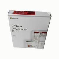 Boîte USB Office 2019 Pro Plus authentique, activation en ligne à 100%, boîte de vente au détail Office 2019 Pro Plus USB