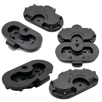 Fabricante de Piezas de Moldeo de Plástico Personalizadas OEM, Moldeo por Inyección de ABS, PP, PC, PVC, POM, PA66, PPS, ISO9001, MOQ Bajo