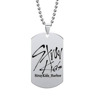 Stray Kids Collier Coréen JYP Combinaison Bang <span class=keywords><strong>Chan</strong></span> Chang Bin Han Ji Sung Pendentif Mode Homme Femme Cosplay Accessoire Cadeaux - Product Image 2