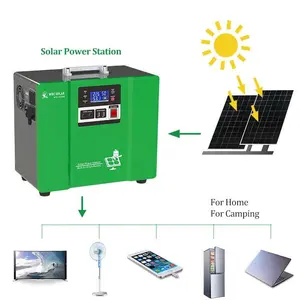 solar power generator 500W 1000w 2000w, portable solar generator 5000w 10000w 20000w,solar power station with CE&FCC&RoHS