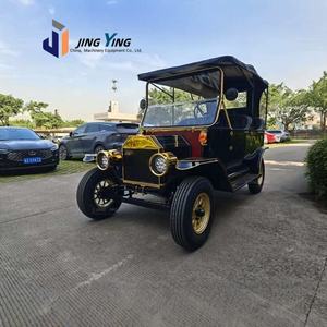 Voiture électrique vintage automatique avec portes <span class=keywords><strong>Junior</strong></span> Classic Retro <span class=keywords><strong>Buggy</strong></span> Véhicule universel spécial transport à vendre - Product Image 5