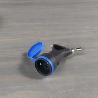 2026 Bestseller 16A Europäischer Industrie-Gummistecker 16 Ampere Wandstecker mit CE Schuko Standard Lampenfassungen & Lampensockel