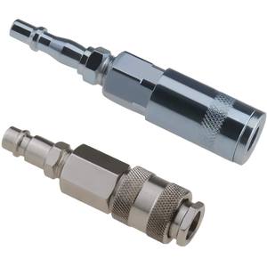 Acoplamientos Rápidos Británicos, Juego de 4 Piezas Europeas, Piezas Neumáticas, Acoplamiento Rápido de 1/4PT - Product Image 1