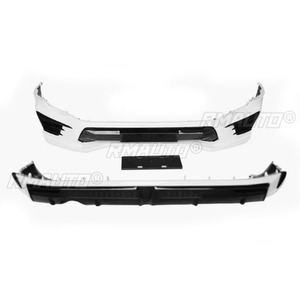 สปอยเลอร์กันชนหน้า สปอยเลอร์หลัง สำหรับ Toyota Land Cruiser LC300 2024 ชุดแต่งรถยนต์ - Product Image 6