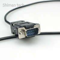 Cable Adaptador USB a DB9 Macho Serial RS232