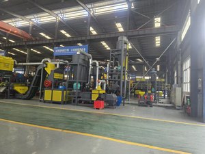 High Efficiency <b>Industrial</b> Waste Tyre Recycling Machine Radial Tire <b>Shredder</b> - Product Image 6