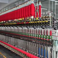 Machine à bobiner à tambour rainuré Kingkangda pour fil fantaisie, vente en gros d'usine, moteur PLC, machines textiles, fil de coton